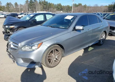 2014 Mercedes-Benz E 350 4Matic z USA, uszkodzony, nr VIN WDDHF8JB8EB033524